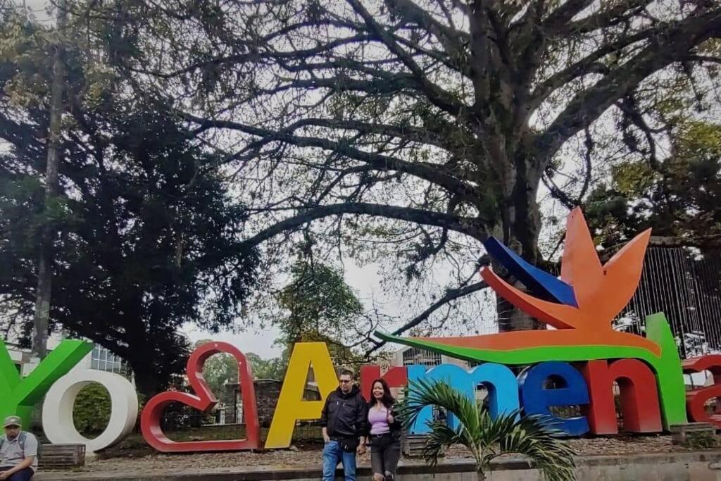 Tesorito House En Montanas Del Quindio Holiday home Filandia